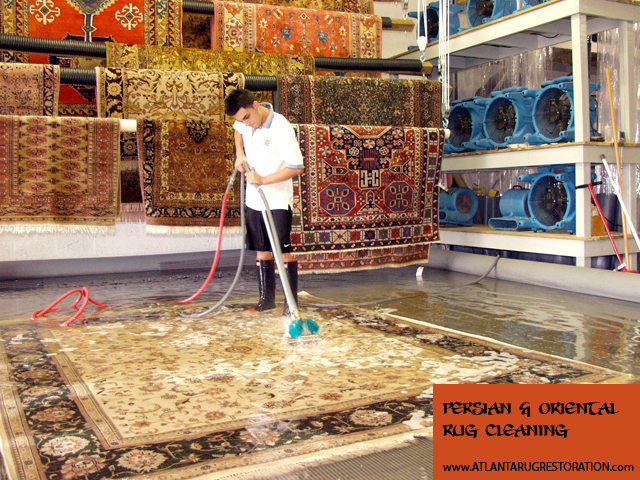 Washing Persian Rugs | Bryont Blog